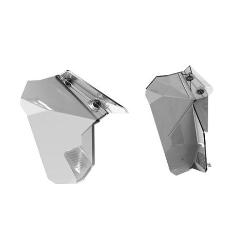 Tuulilasin sivuilmanohjainsarja REV-XM,REV-XS keskikorkeat ja korkeat tuulilasit Tuulilasin sivuilmanohjainsarja REV-XM,REV-XS keskikorkeat ja korkeat tuulilasit